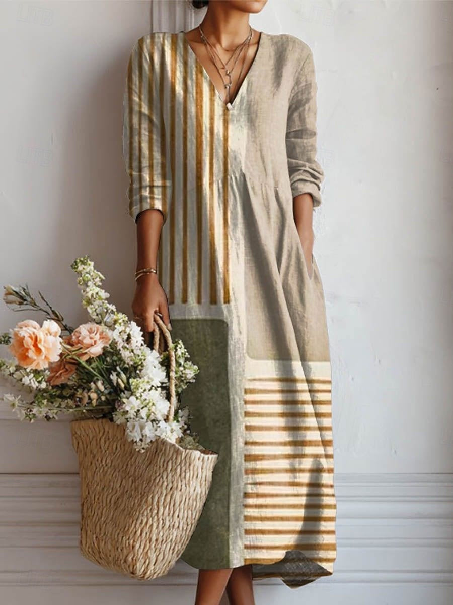 Eris | Refined Dress With Pockets