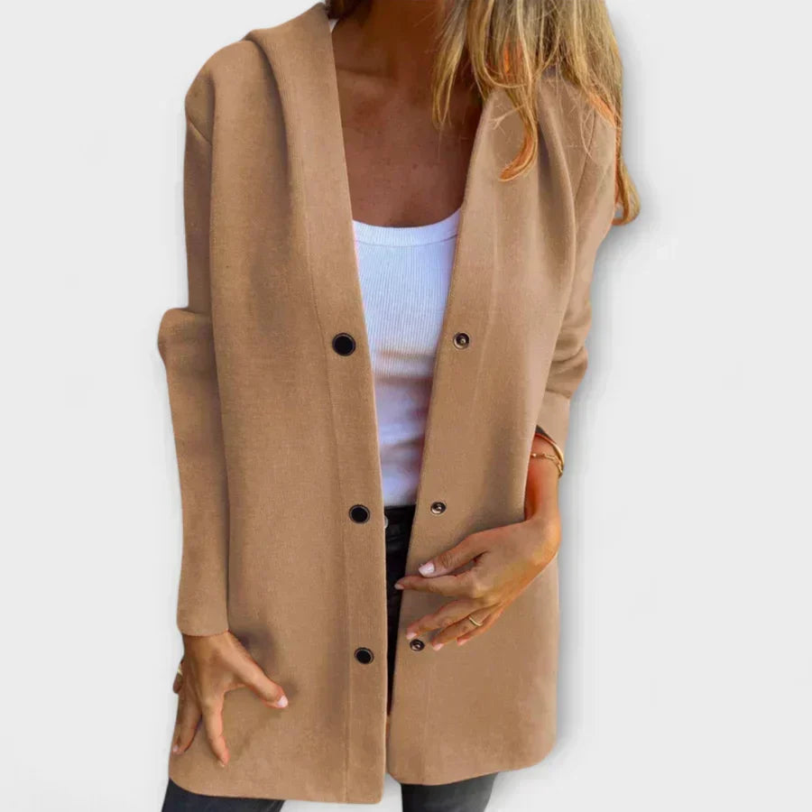 Rhyvian | Single-Breasted Casual Jacket