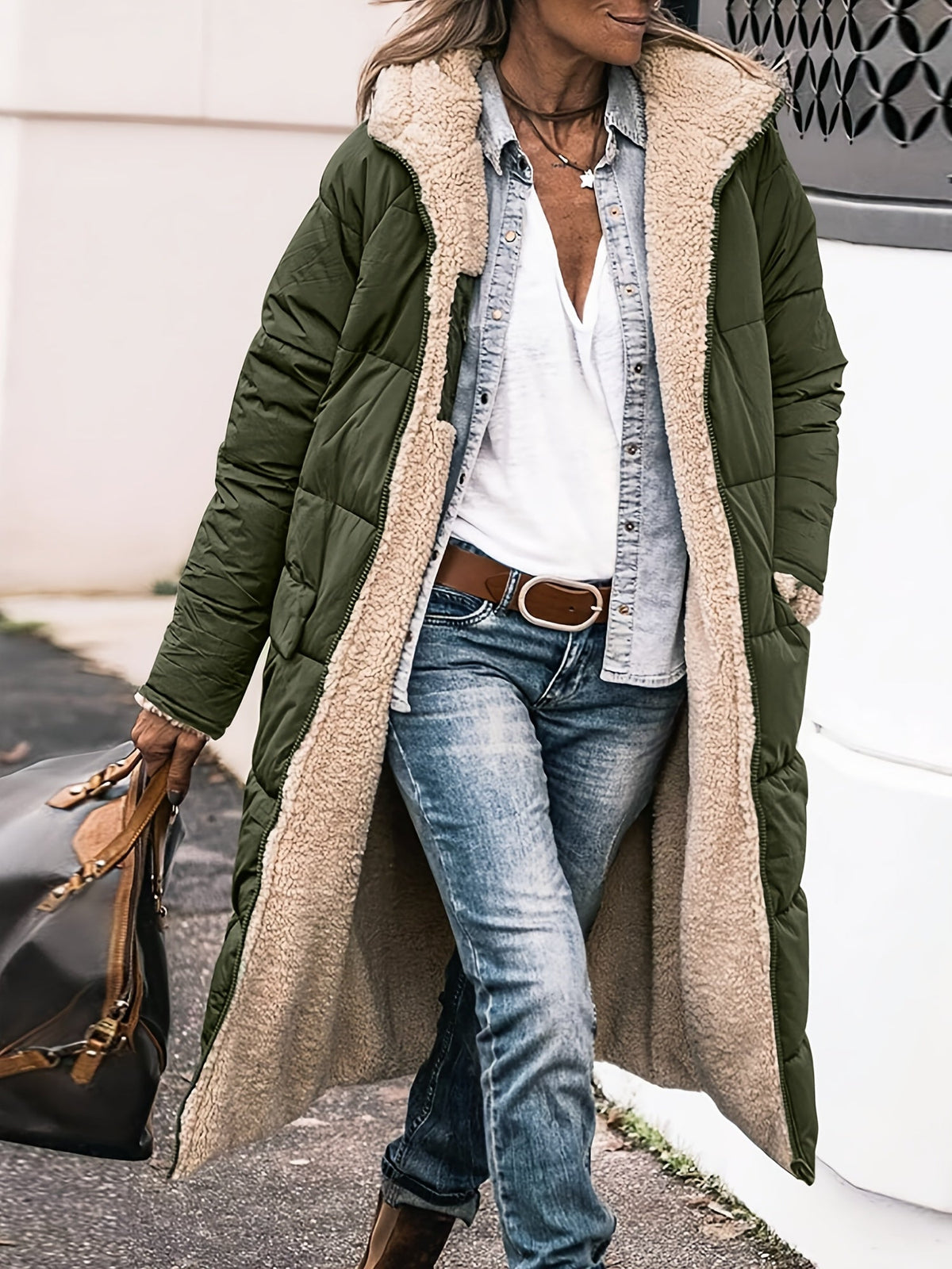 Arianna | Timeless Warm Winter Coat