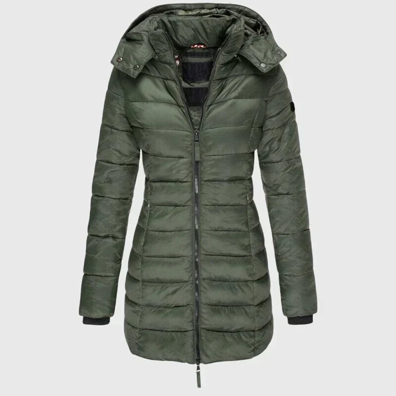 Long Insulated Down Jacket
