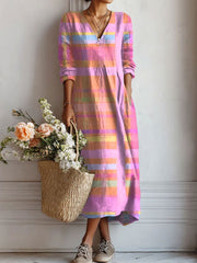 Camila | Relaxed Breathable Knit Dress