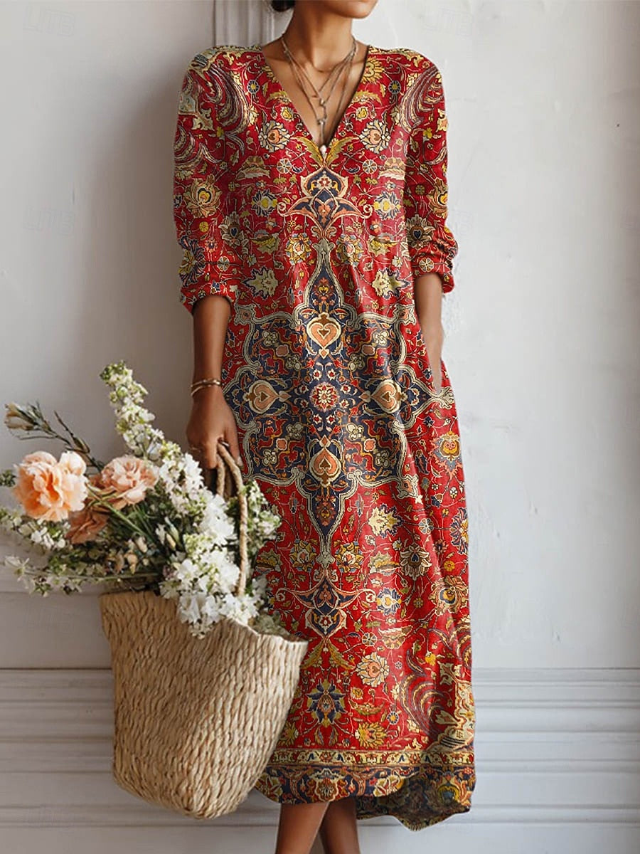 Averie | Flattering Relaxed Pocket Dress