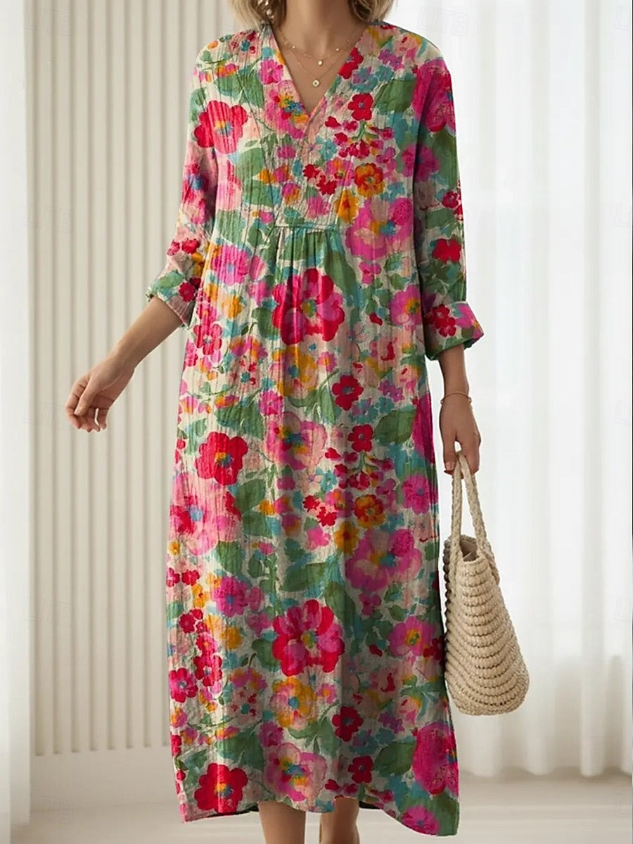 Evanna | Smooth Knit Pocket Dress