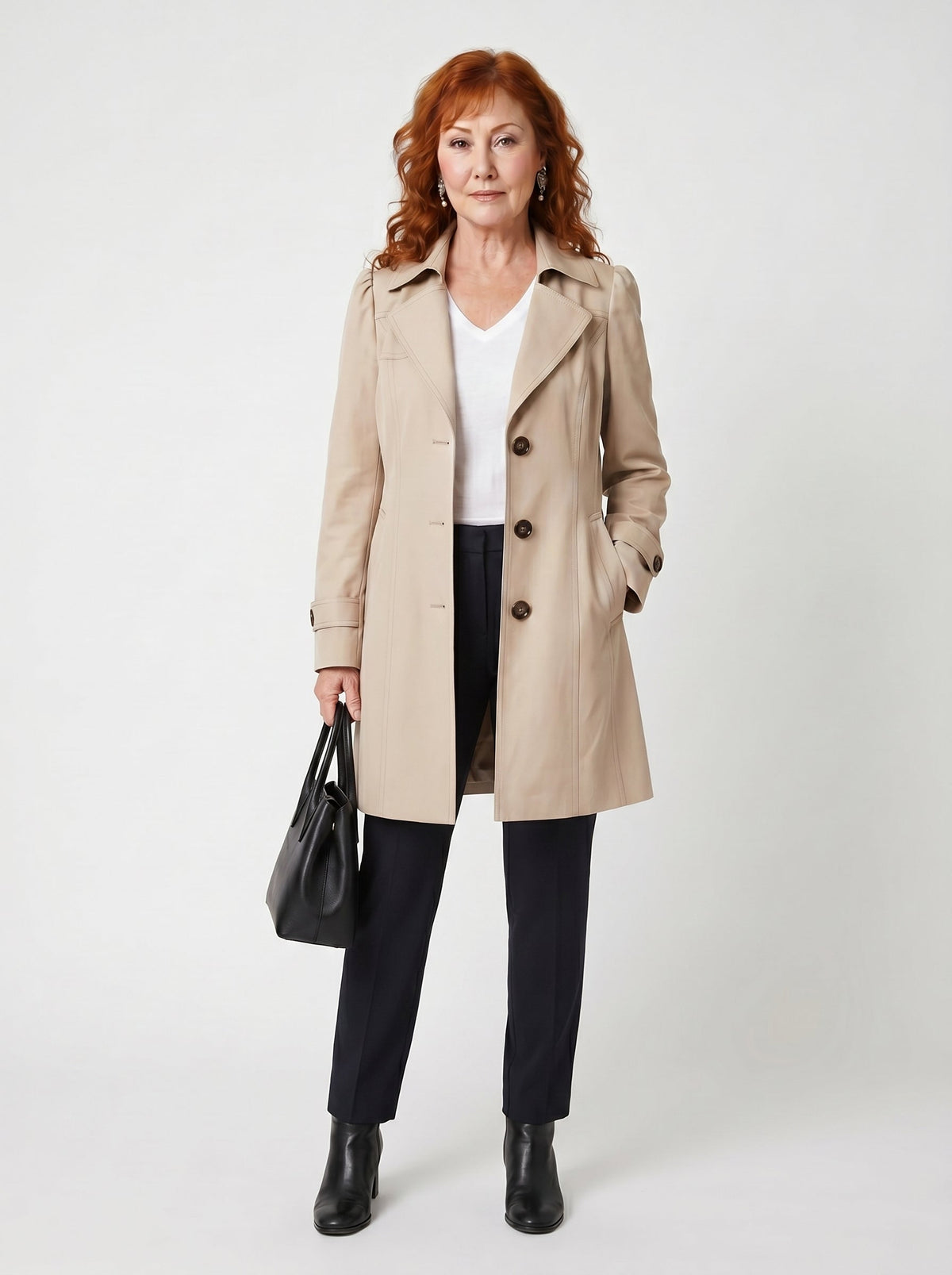 SADHBH | Tailored Everyday Trench Coat