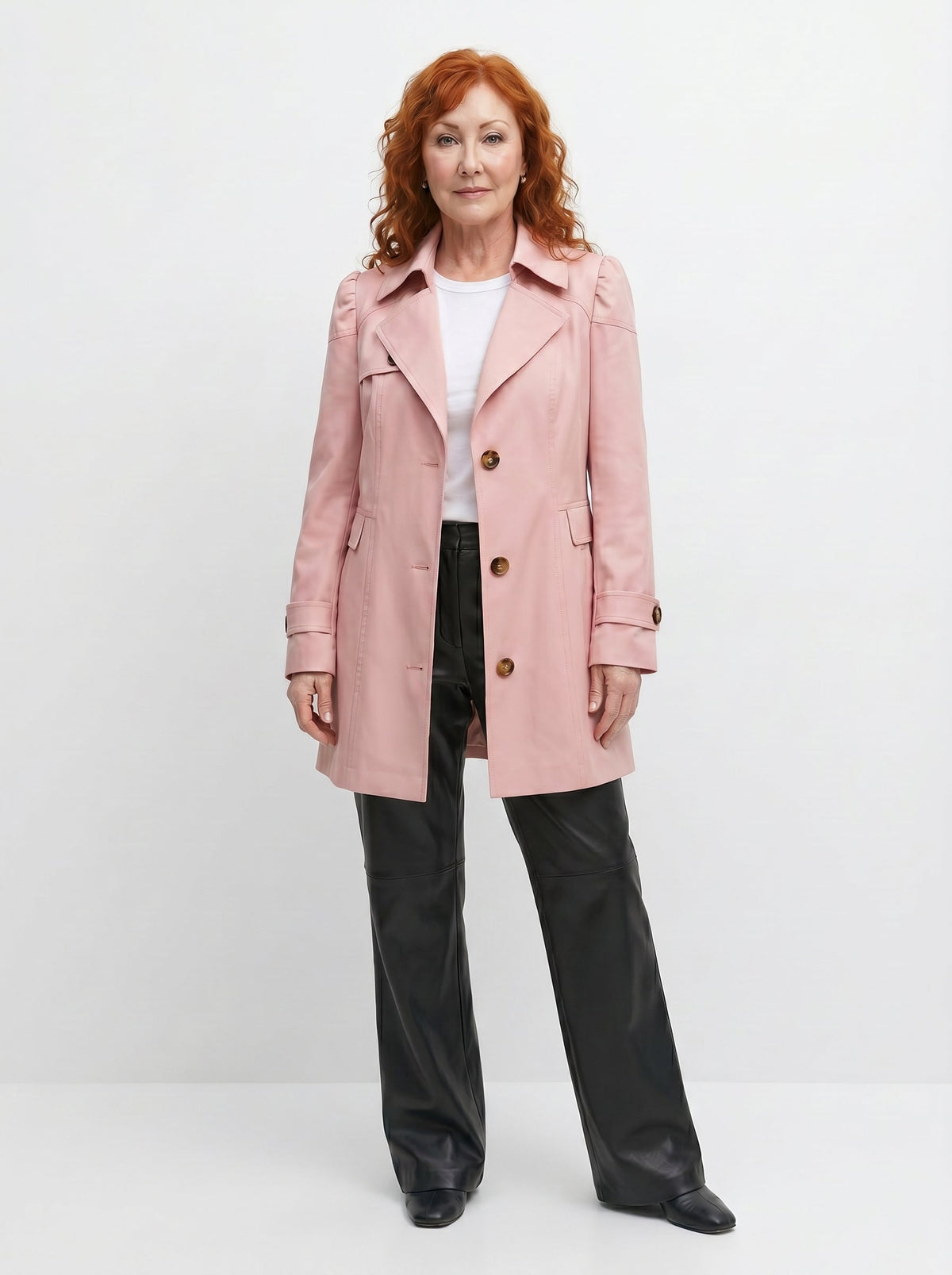 SADHBH | Tailored Everyday Trench Coat