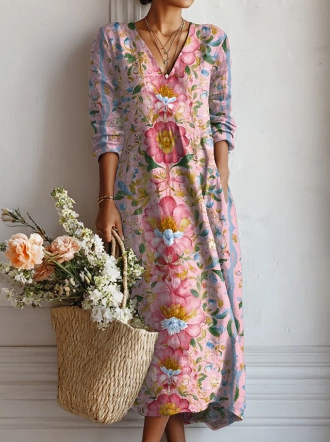 Greta | Knit Dress With Pockets
