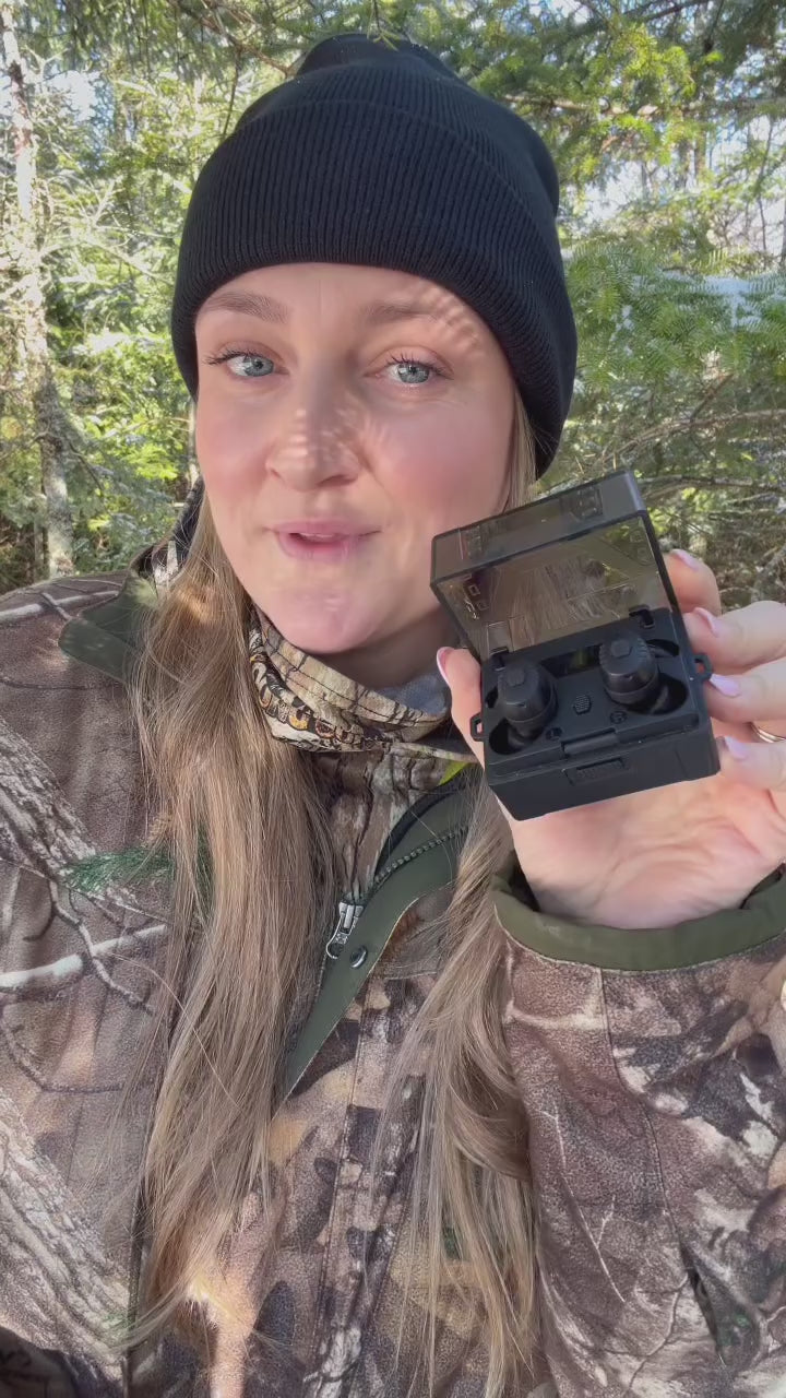 Natural sound
awareness.