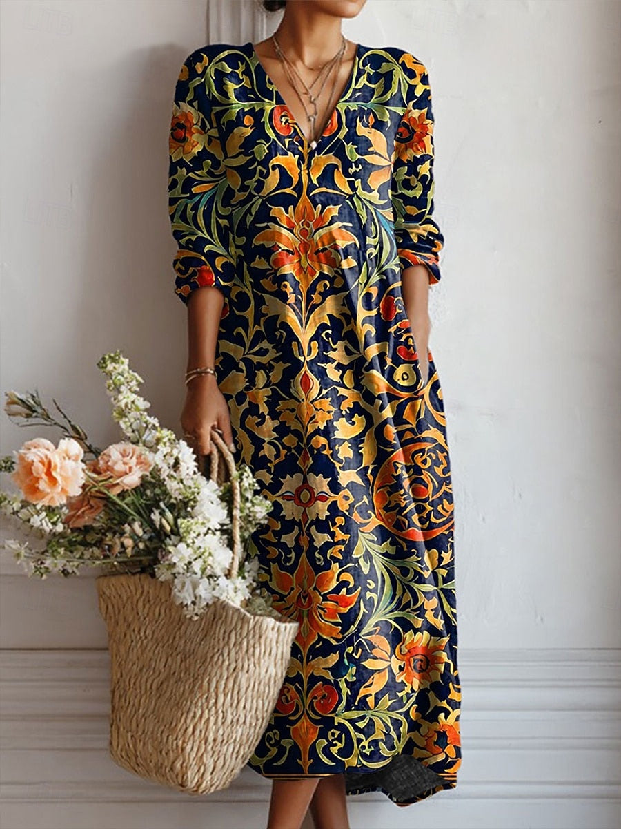 Milena | Knit Dress With Pockets
