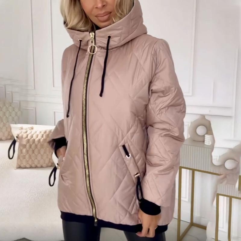 Elowen | Lightweight Insulated Winter Jacket