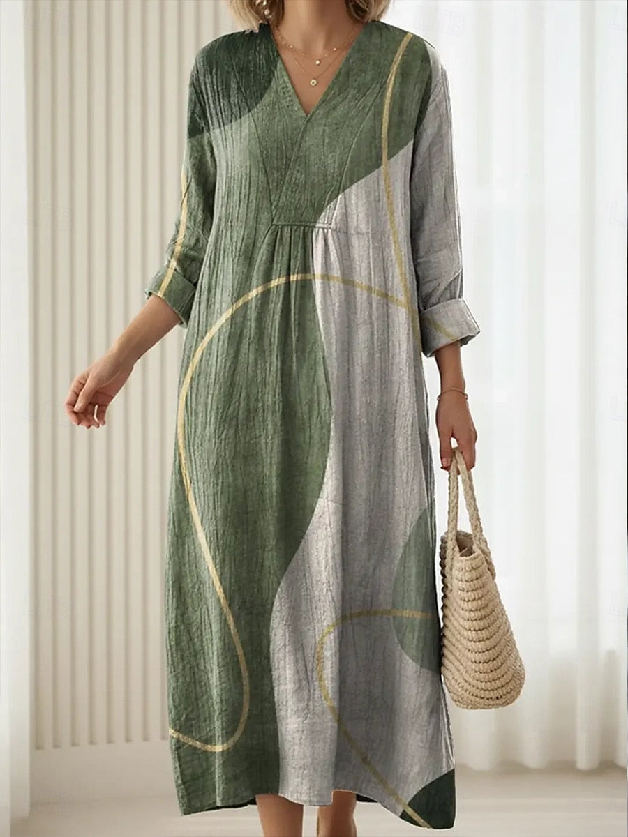 Celestia | Soft Relaxed Knit Dress