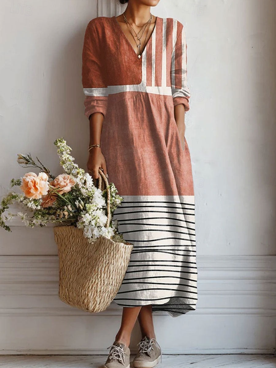 Mikaela | Feminine Relaxed Day Dress