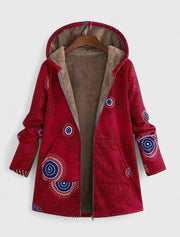 Averiel | Mandala Sunburst Winter Parka