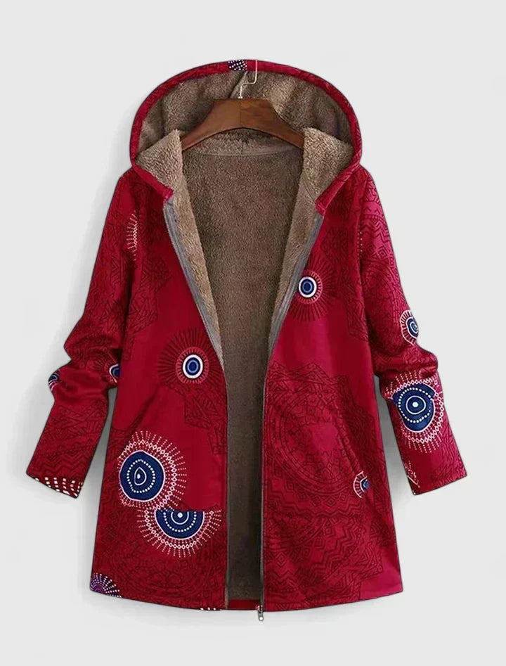 Averiel | Mandala Sunburst Winter Parka